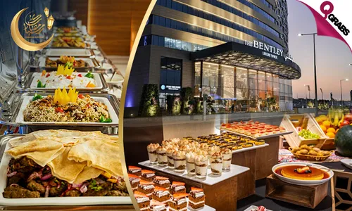 Iftar & Suhoor Buffet at The Bentley Luxury Hotel & Suites!